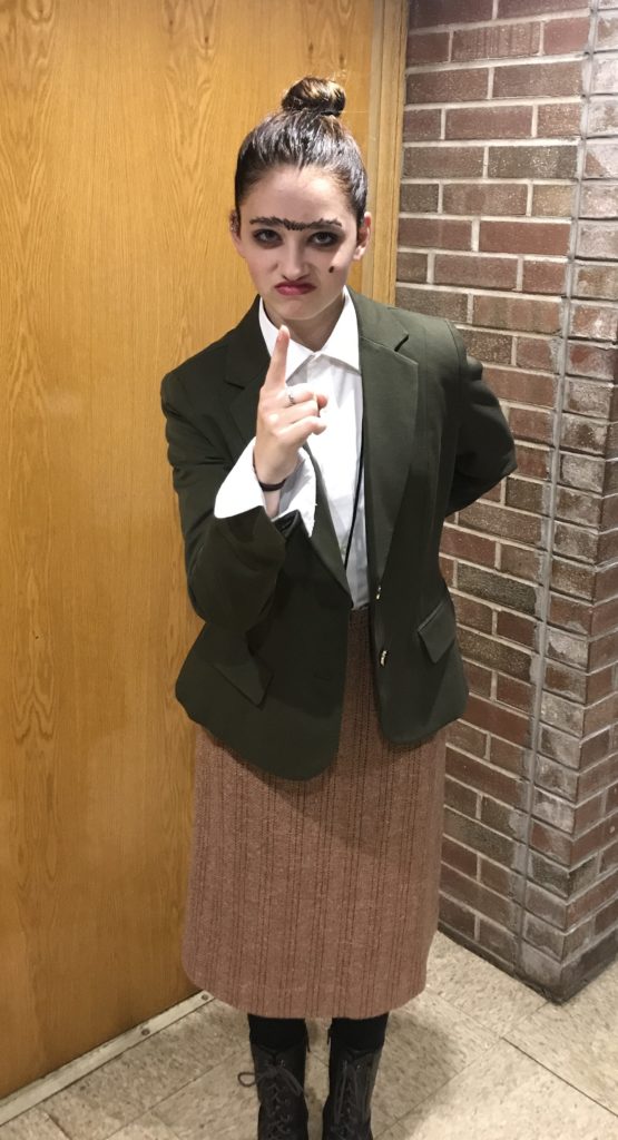 Zoe Irving as Agatha Trunchbull