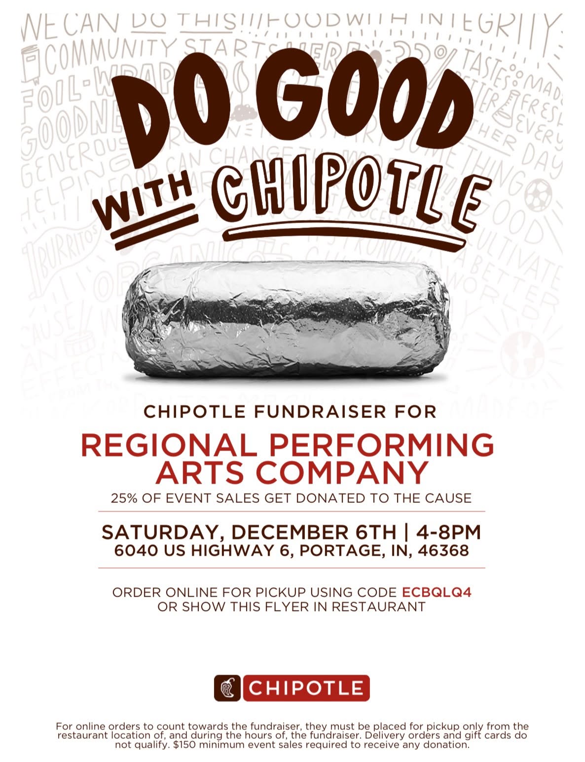 Chipotle Dine & Donate w/ RPAC